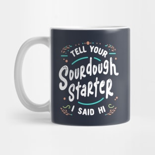 Sourdough Baking Starter Mug